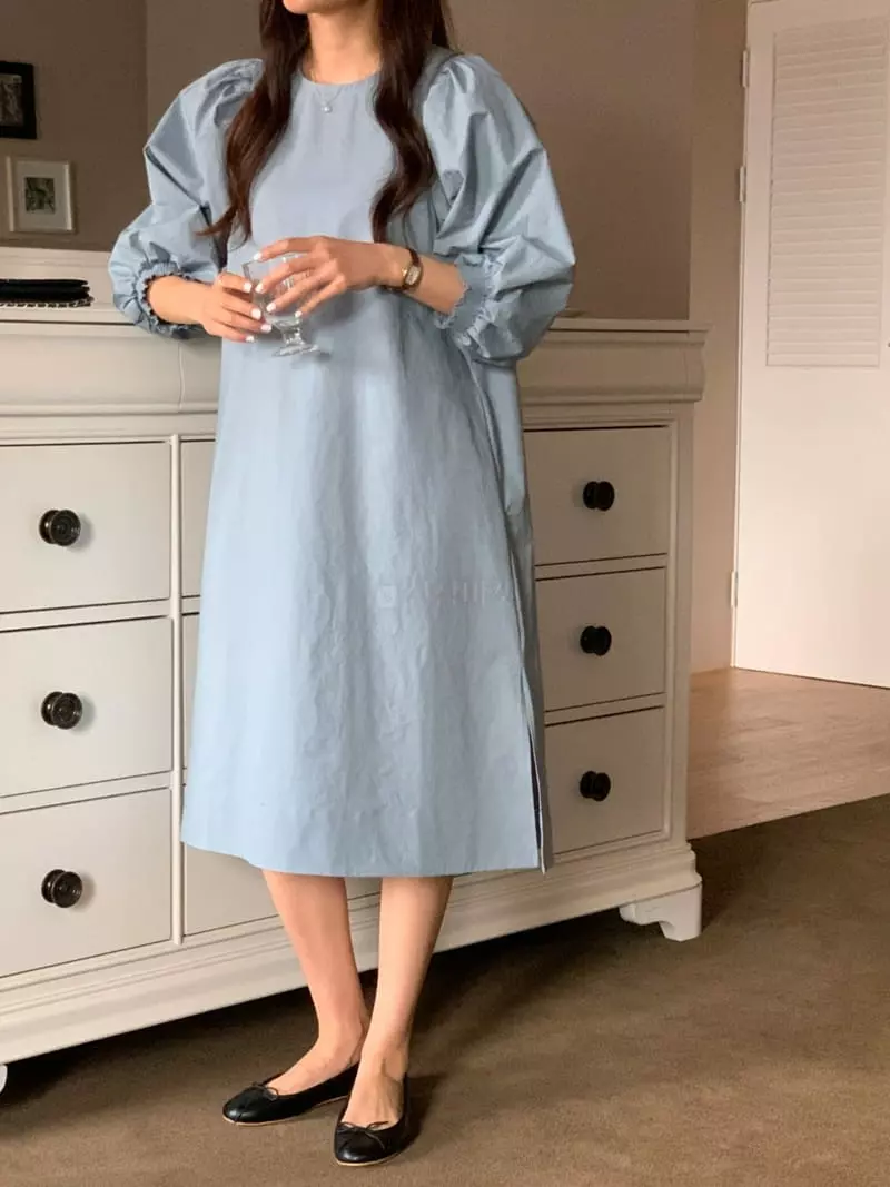 Mmore S - Korean Women Fashion - #womensfashion - Smocked One-piece - 3