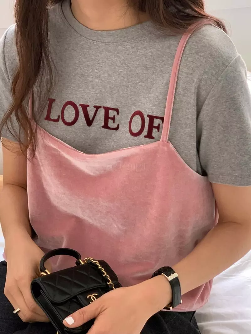 Mmore S - Korean Women Fashion - #womensfashion - Velvet Bustier - 2