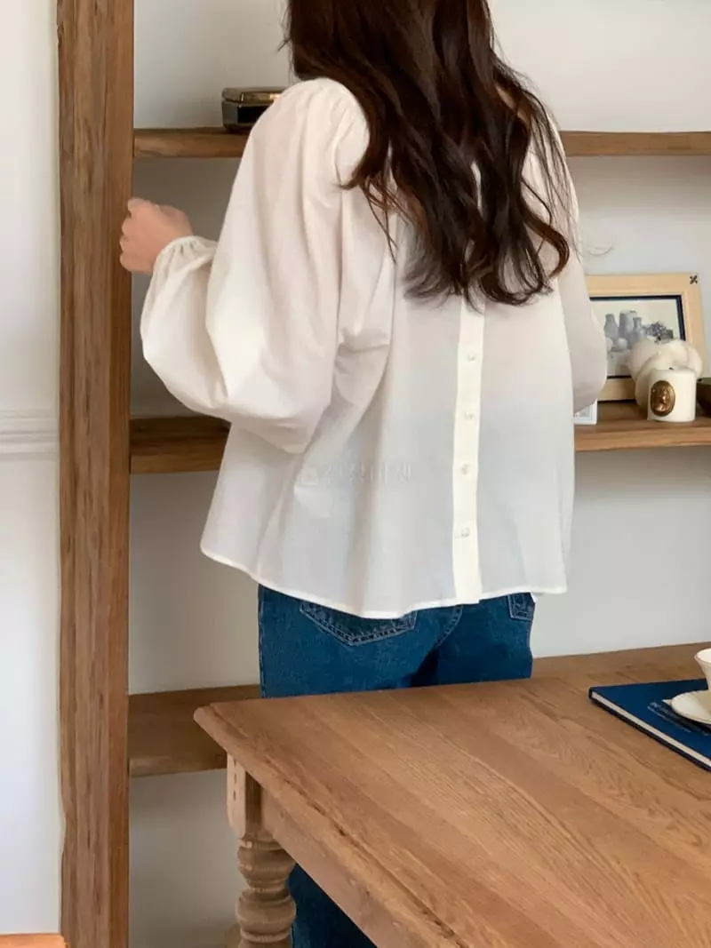 Mmore S - Korean Women Fashion - #womensfashion - Grace Blouse - 11