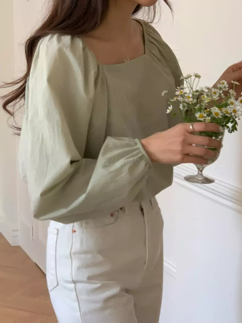 Mmore S - Korean Women Fashion - #womensfashion - Grace Blouse - 7