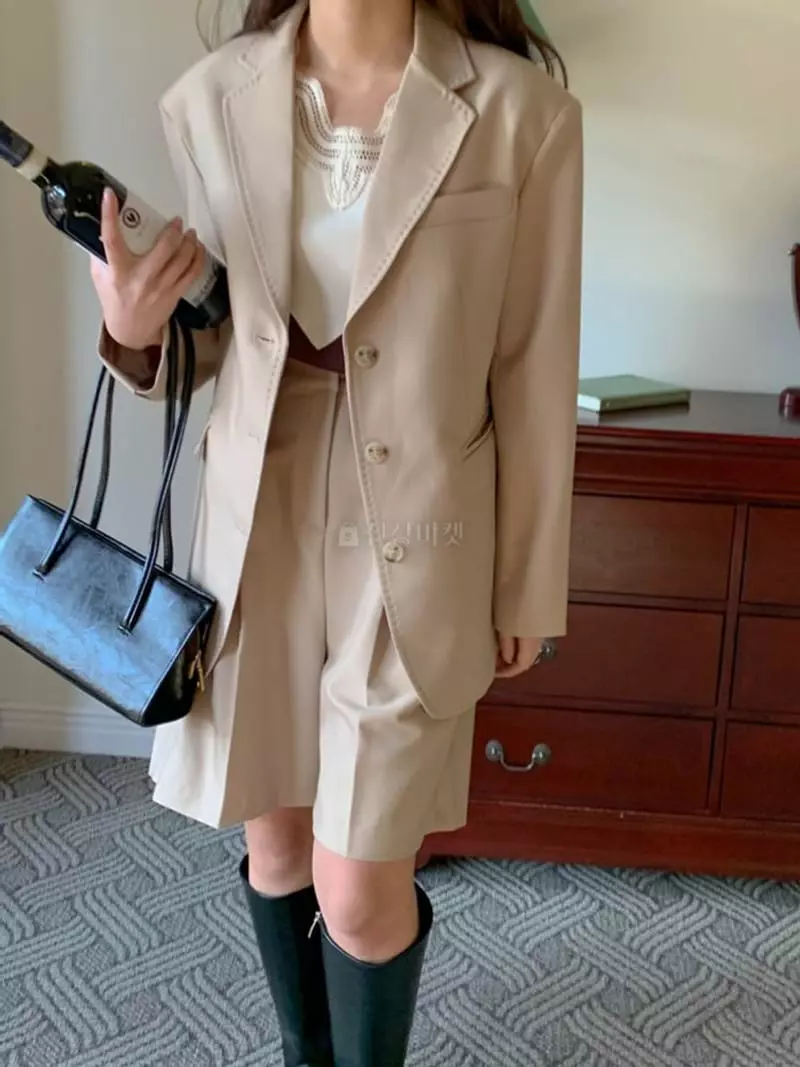 Moheli - Korean Women Fashion - #womensfashion - Hwa Jacket - 4