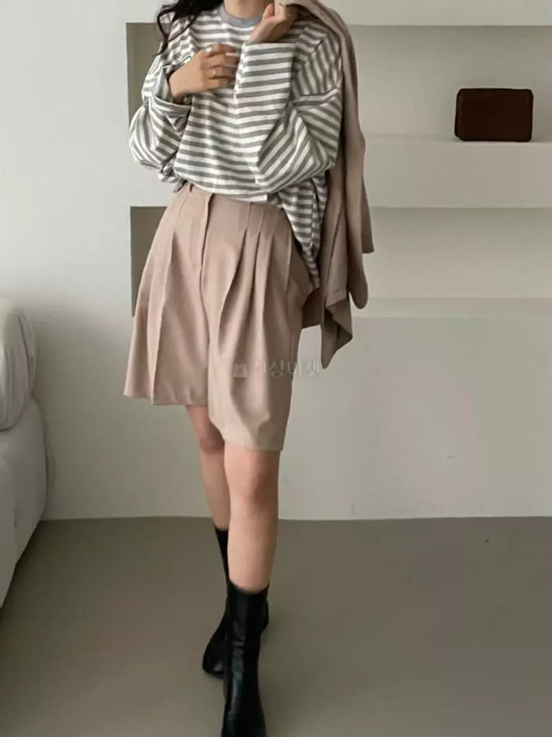 Moheli - Korean Women Fashion - #momslook - Hawa Short Pants - 9