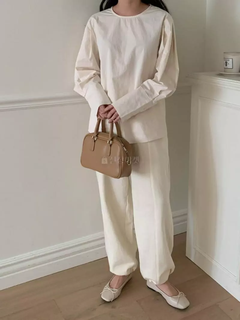 Moheli - Korean Women Fashion - #momslook - Puff Blouse