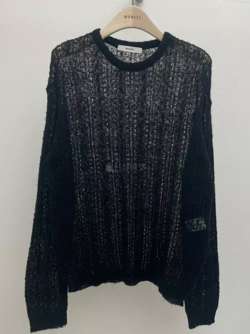 Moheli - Korean Women Fashion - #momslook - Kid Mo Hair Knit - 3