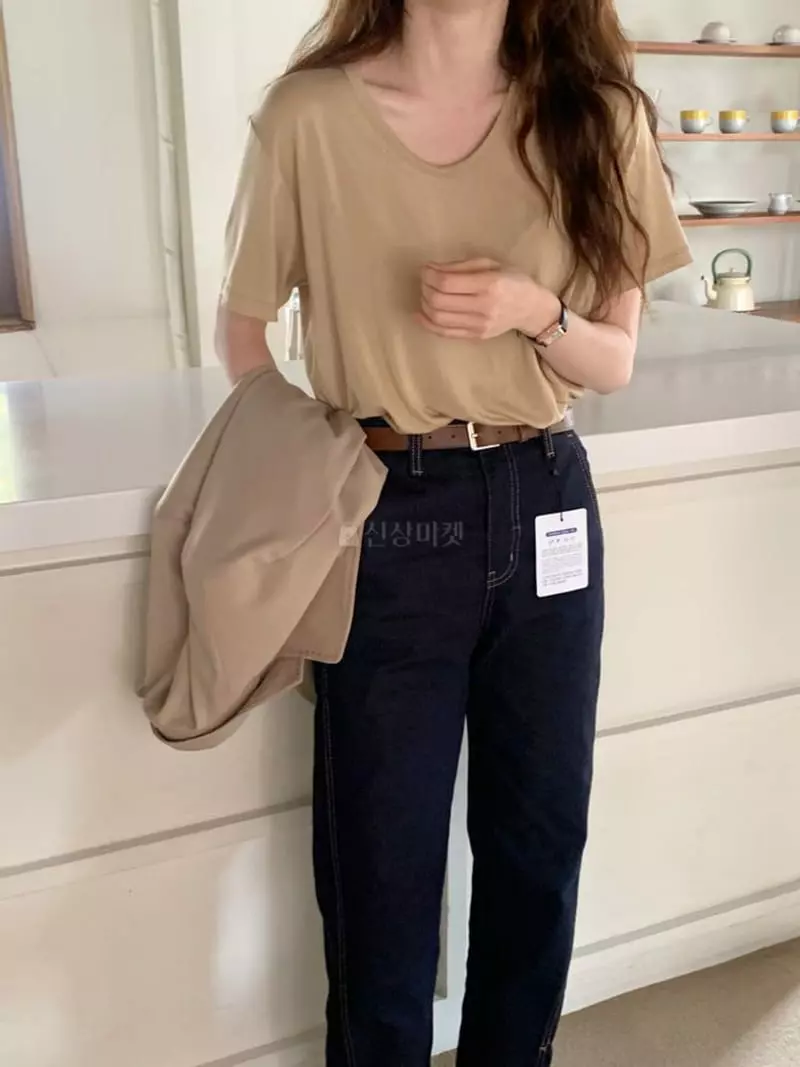 Moheli - Korean Women Fashion - #womensfashion - Clao Tee - 4
