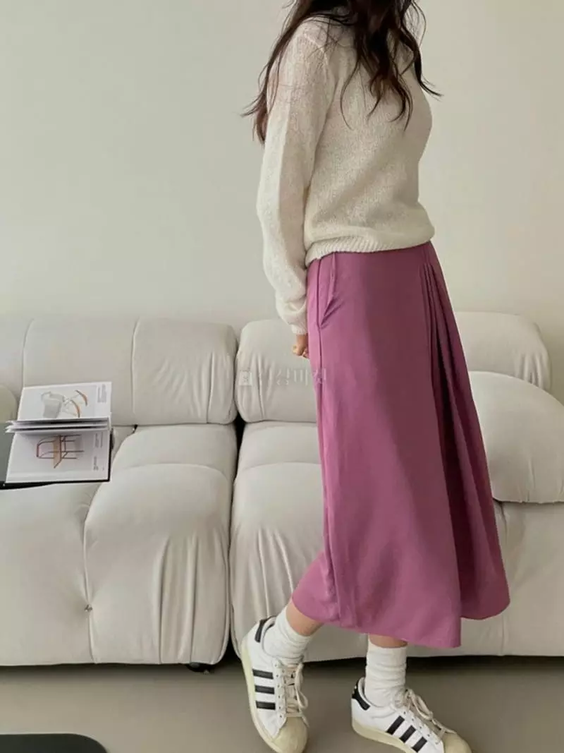 Moheli - Korean Women Fashion - #momslook - Ander Knit - 3