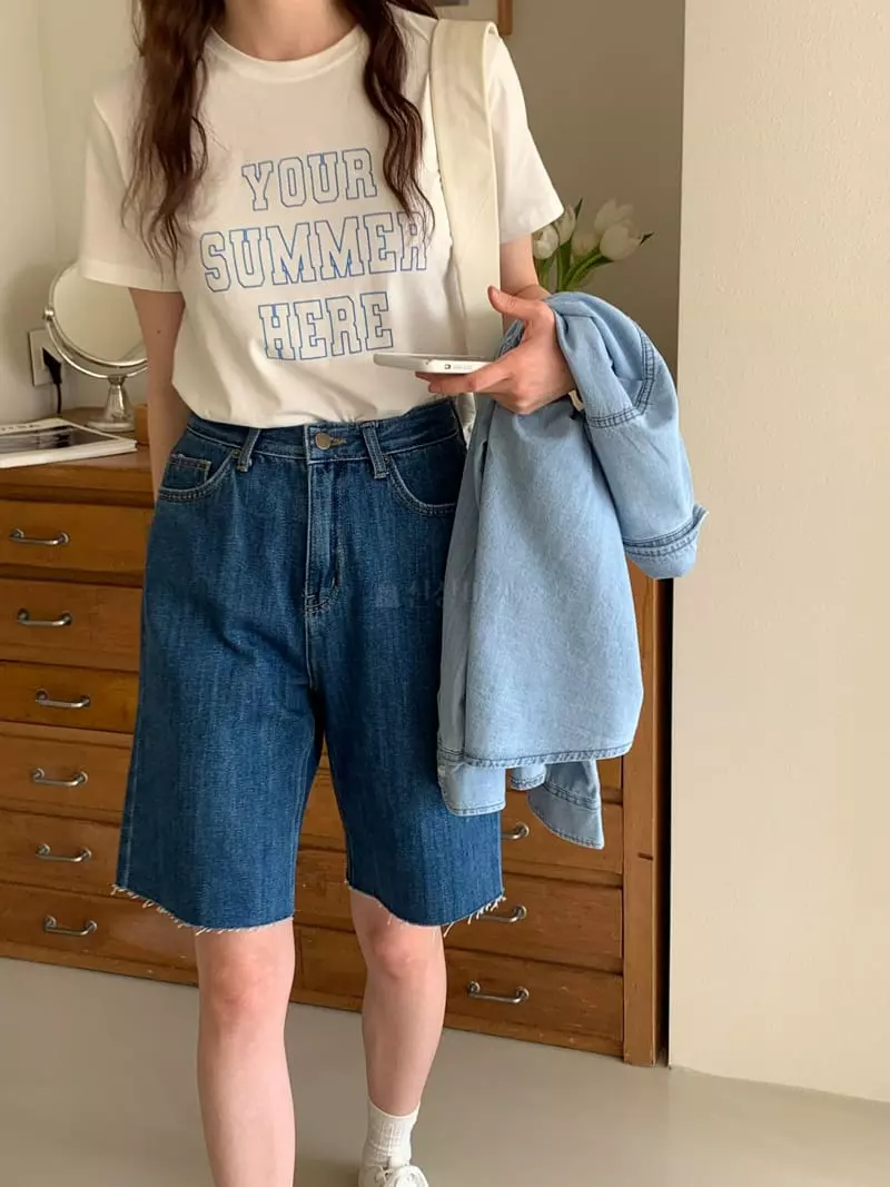 Moheli - Korean Women Fashion - #momslook - Summer Tee - 2