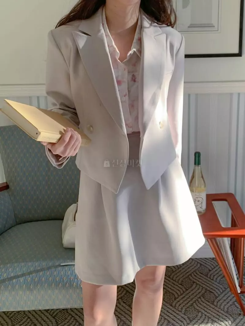 Moheli - Korean Women Fashion - #momslook - Mute Jacket - 9