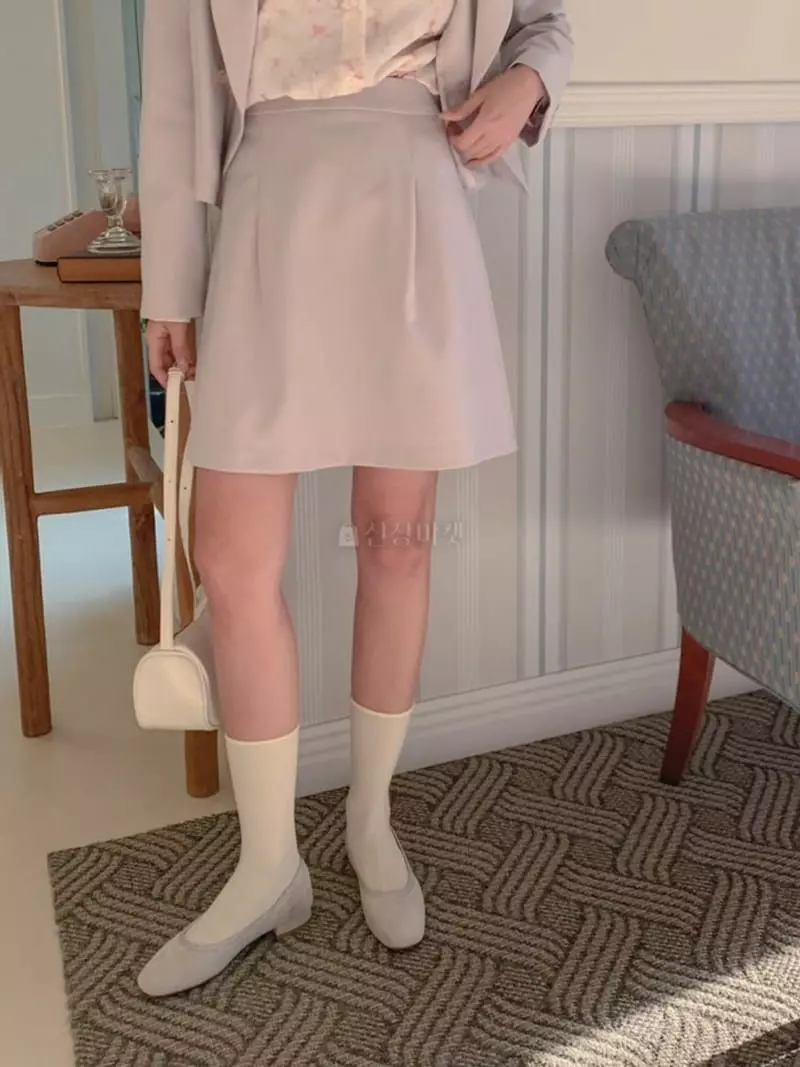 Moheli - Korean Women Fashion - #momslook - Mute Skirt - 8