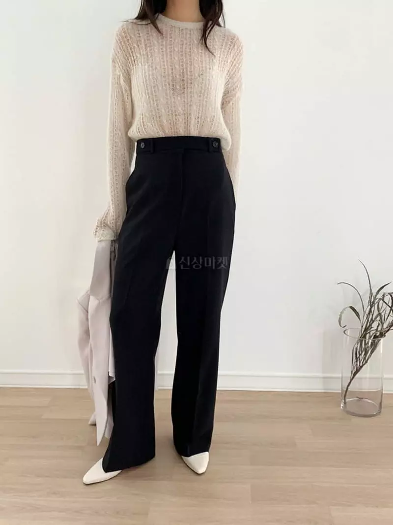 Moheli - Korean Women Fashion - #momslook - Loui Bootscut - 6