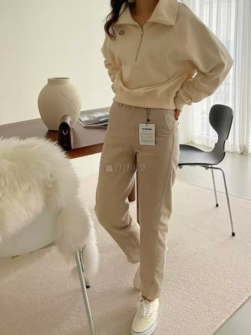Moheli - Korean Women Fashion - #momslook - Non Pade Slit Jeans - 3