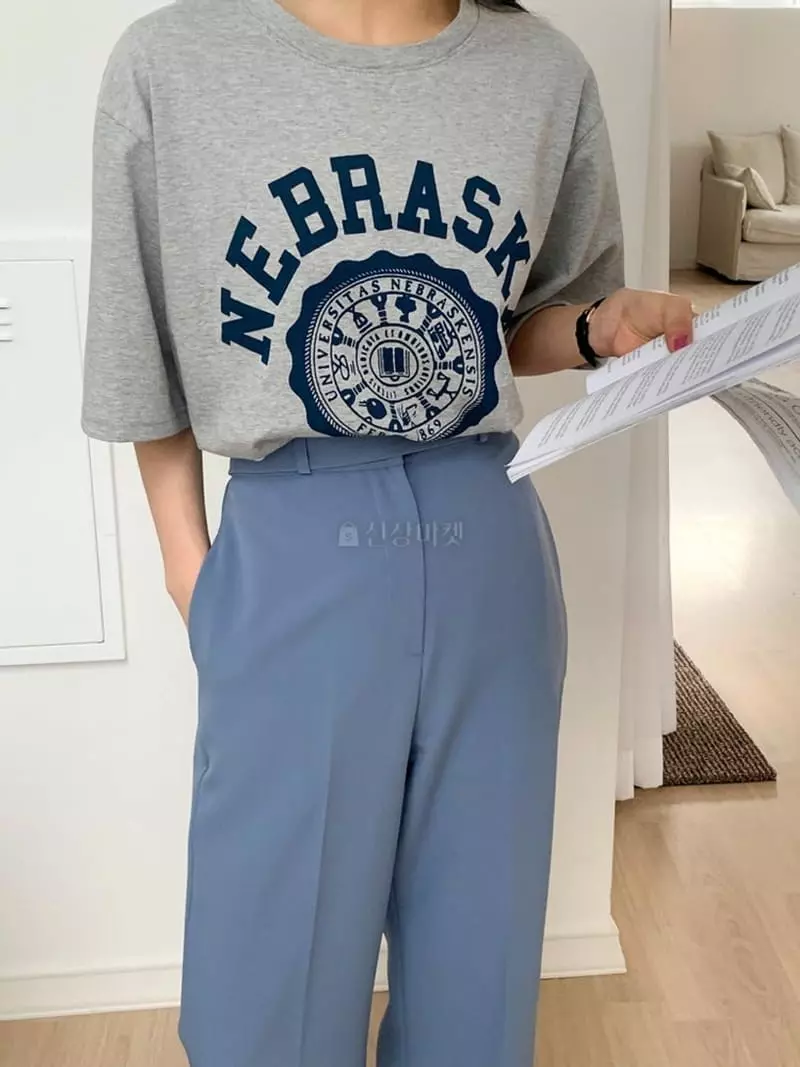 Moheli - Korean Women Fashion - #momslook - Nave Tee - 10