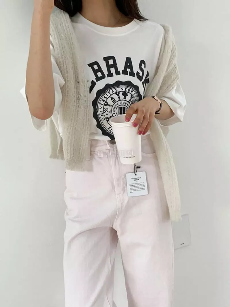 Moheli - Korean Women Fashion - #womensfashion - Nave Tee - 4