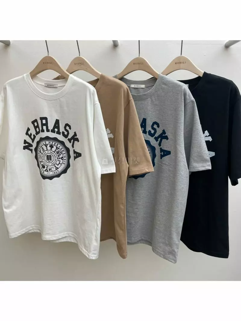 Moheli - Korean Women Fashion - #momslook - Nave Tee - 6