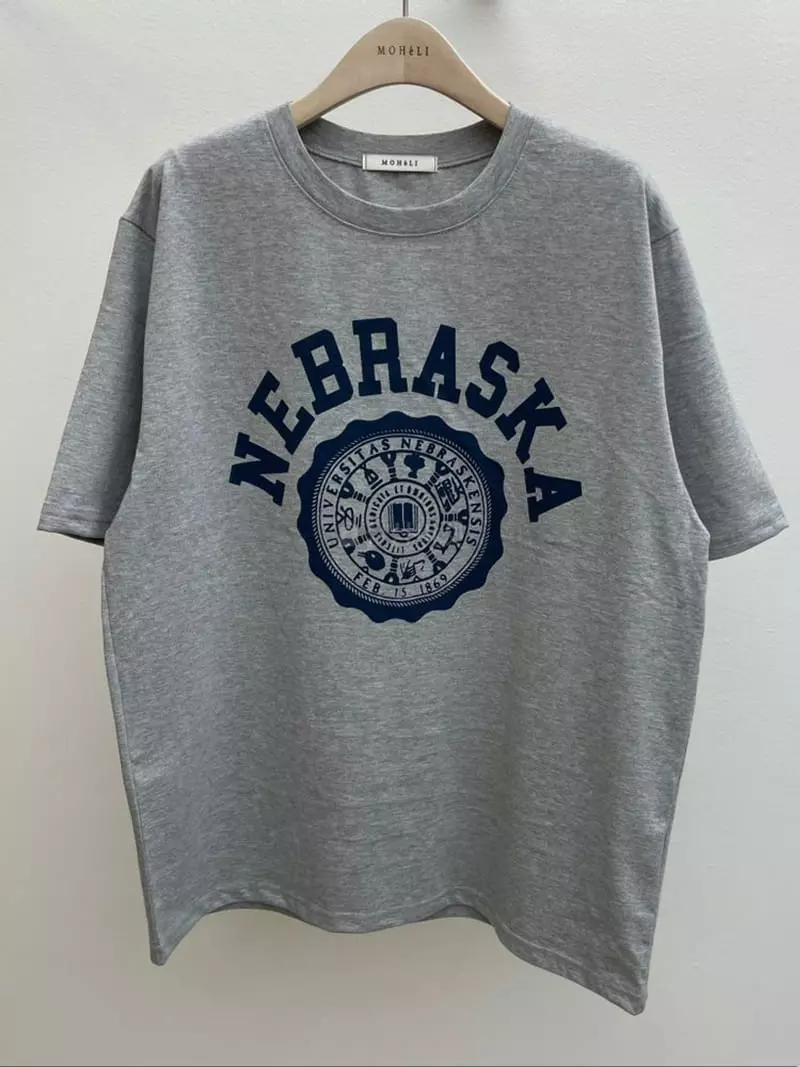 Moheli - Korean Women Fashion - #momslook - Nave Tee - 8
