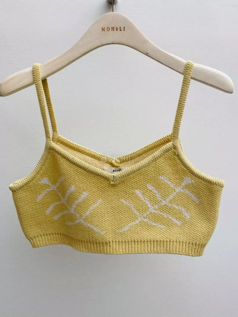 Moheli - Korean Women Fashion - #momslook - Leave Bustier - 9