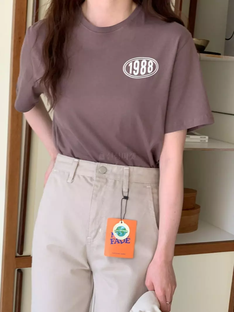 Moheli - Korean Women Fashion - #womensfashion - 1988 Tee - 4