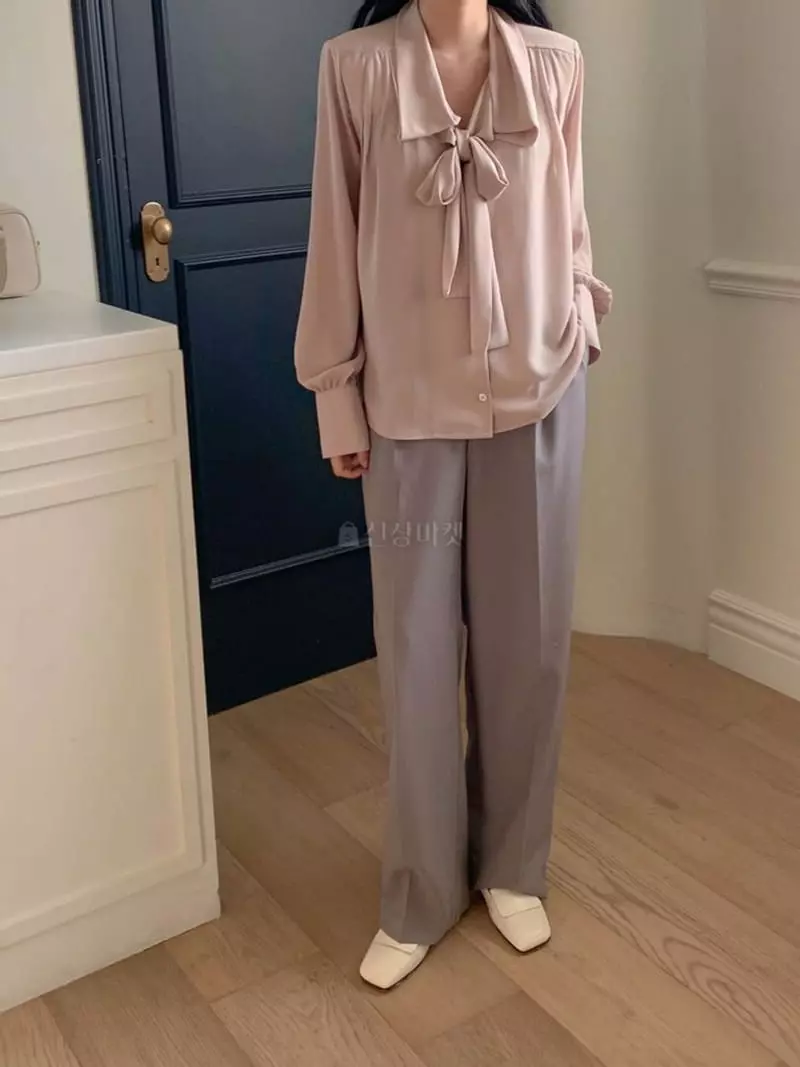 Moheli - Korean Women Fashion - #pursuepretty - Bain Blouse - 5