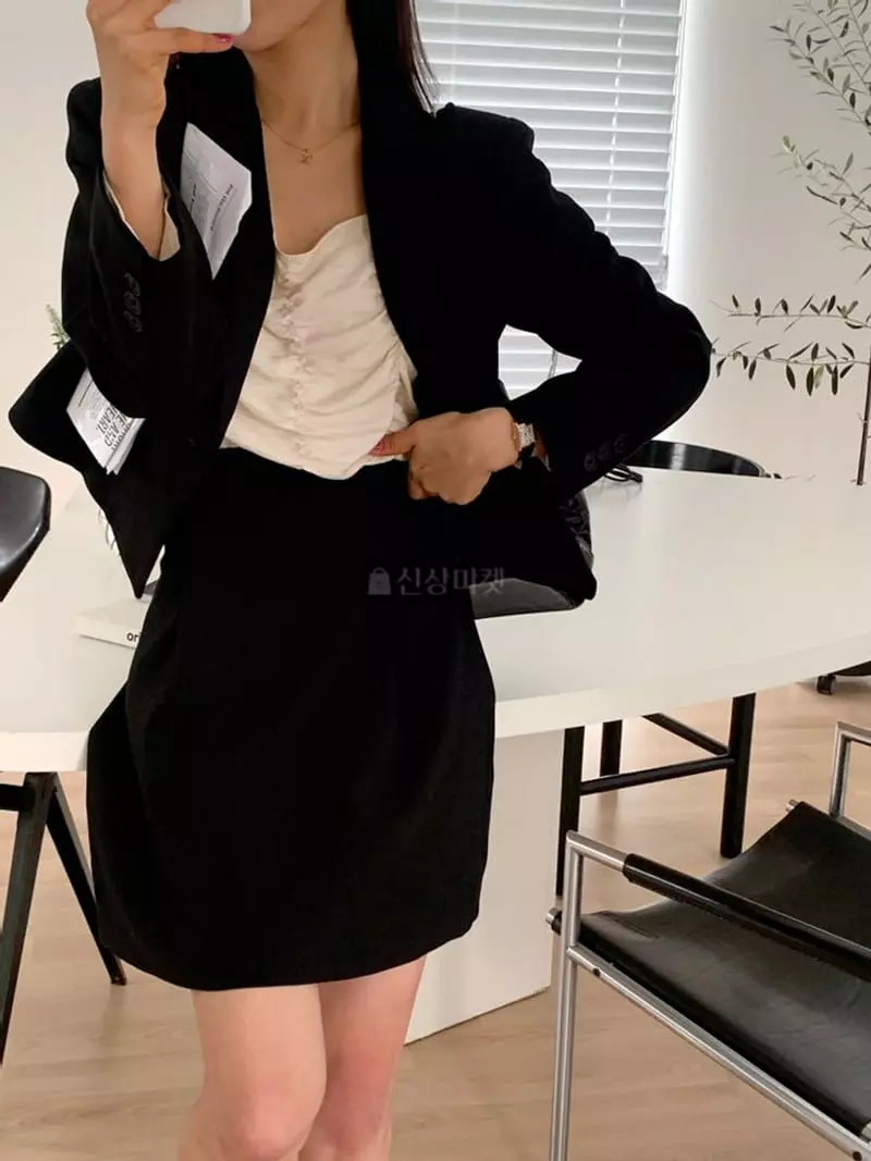 Moheli - Korean Women Fashion - #pursuepretty - Mute Jacket - 3