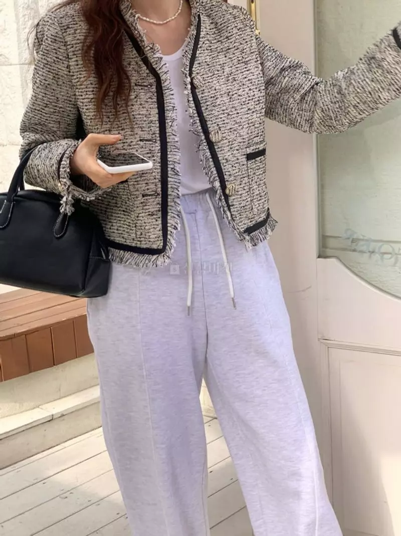 Moheli - Korean Women Fashion - #restrostyle - Susul Twid Jacket - 7