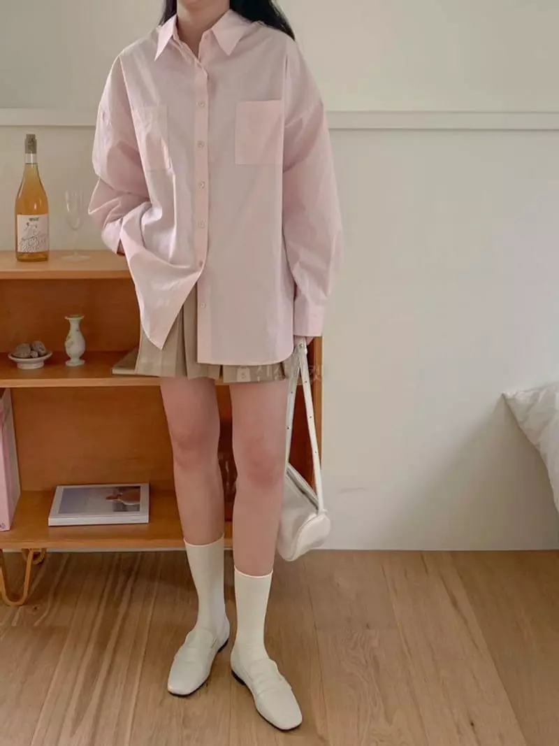 Moheli - Korean Women Fashion - #restrostyle - Millan Shirt - 5