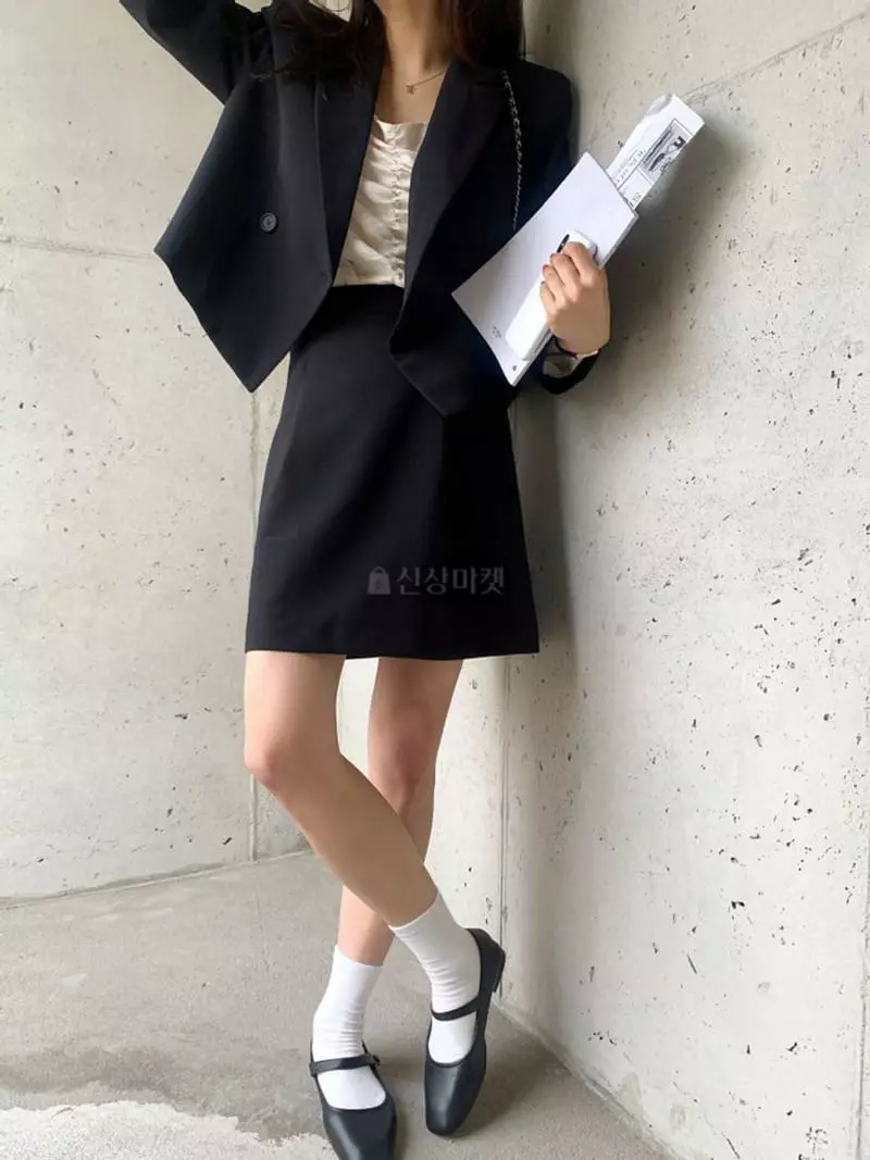 Moheli - Korean Women Fashion - #restrostyle - Mute Skirt - 3