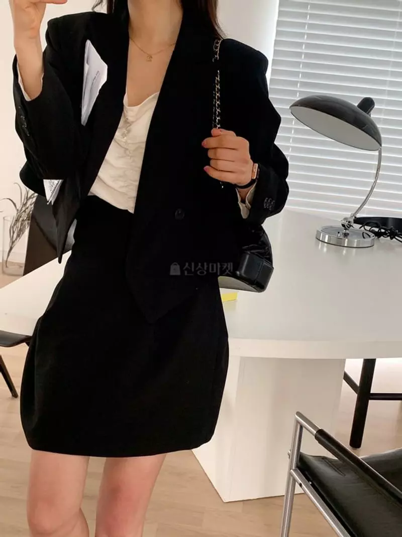 Moheli - Korean Women Fashion - #romanticstyle - Mute Jacket - 5