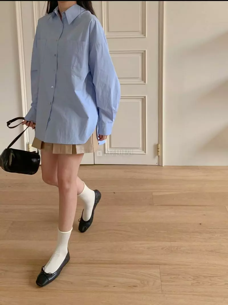 Moheli - Korean Women Fashion - #shopsmall - Millan Shirt - 7