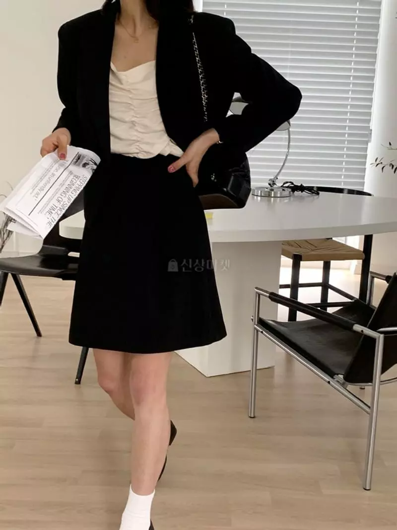 Moheli - Korean Women Fashion - #shopsmall - Mute Skirt - 5
