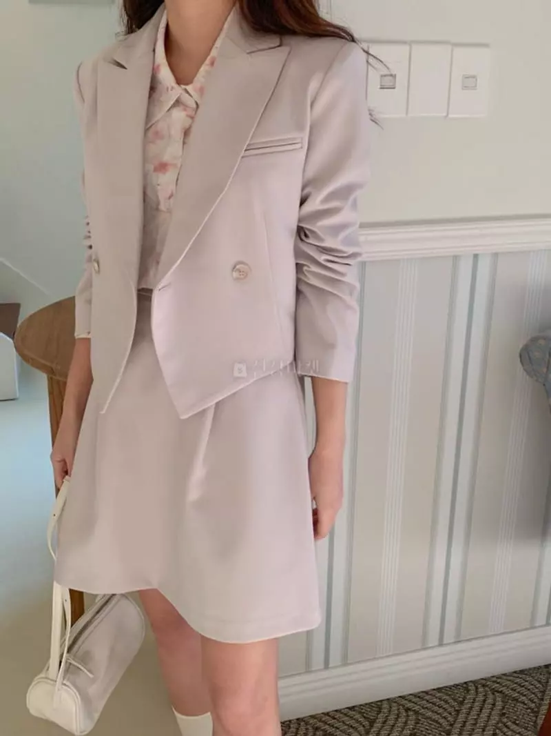 Moheli - Korean Women Fashion - #thatsdarling - Mute Jacket - 7