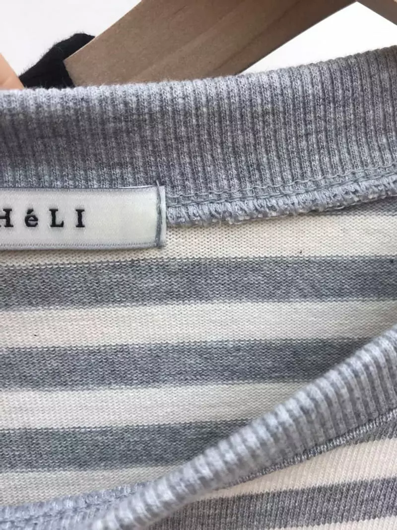 Moheli - Korean Women Fashion - #vintageinspired - Stripes Tee - 8