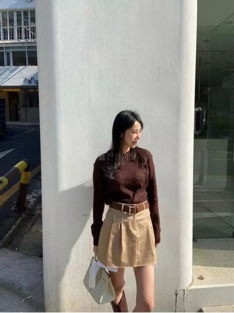 Moheli - Korean Women Fashion - #vintageinspired - Ander Knit - 7
