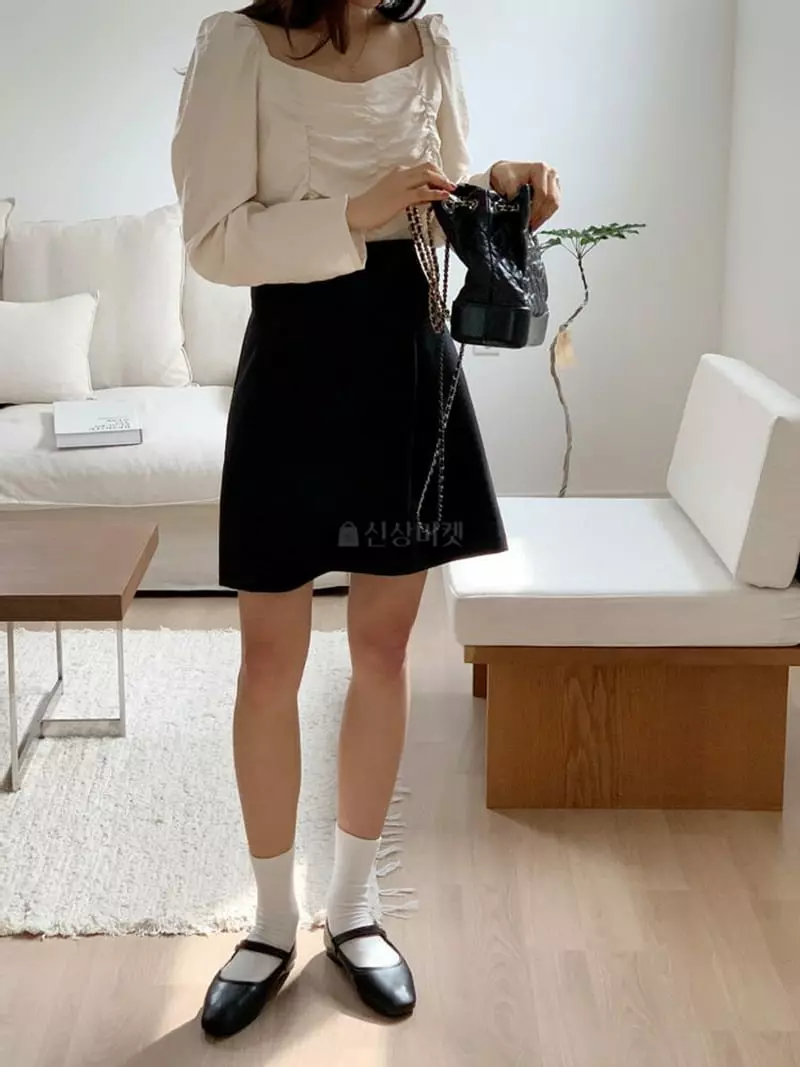 Moheli - Korean Women Fashion - #vintagekidsstyle - Mute Skirt