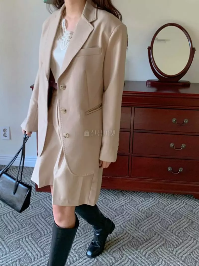 Moheli - Korean Women Fashion - #womensfashion - Hwa Jacket - 5