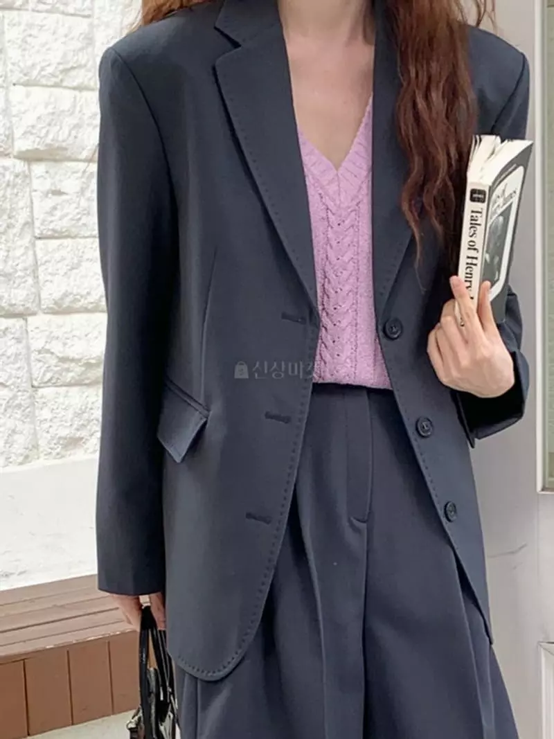 Moheli - Korean Women Fashion - #womensfashion - Hawa Jacket - 5