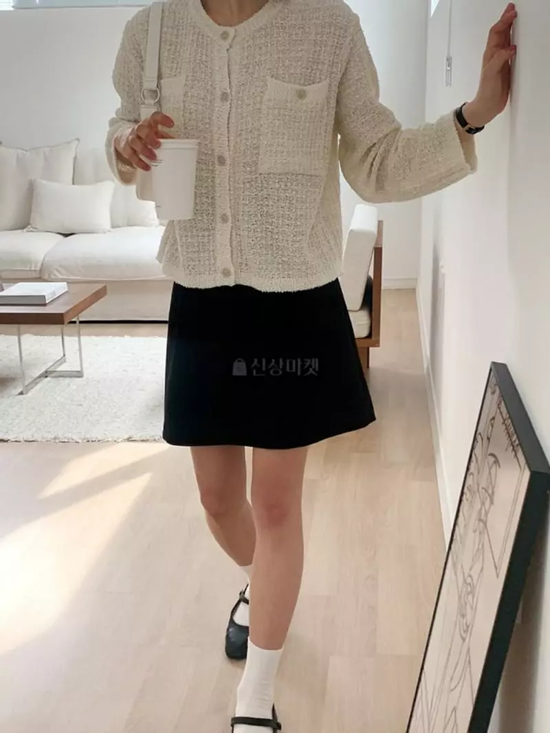 Moheli - Korean Women Fashion - #womensfashion - Twid Cardigan