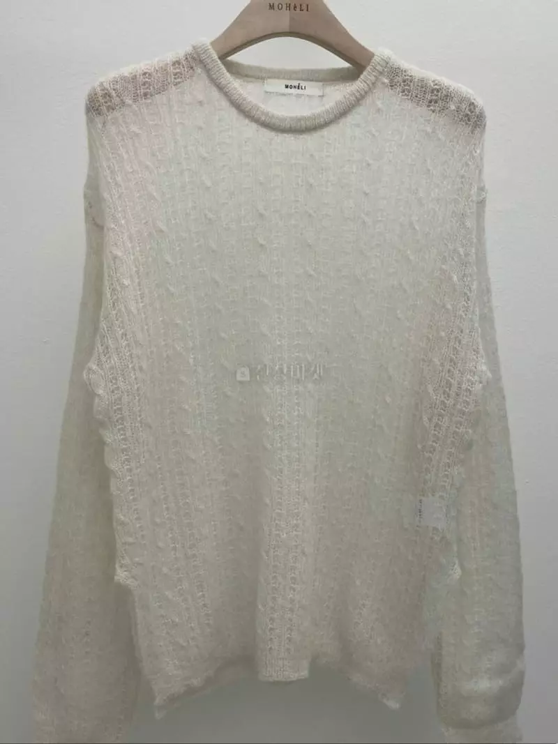 Moheli - Korean Women Fashion - #womensfashion - Kid Mo Hair Knit - 2