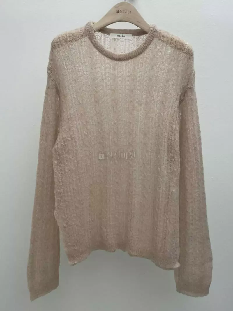 Moheli - Korean Women Fashion - #momslook - Kid Mo Hair Knit - 4