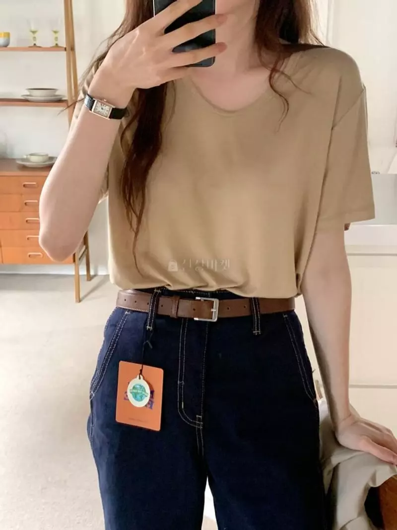 Moheli - Korean Women Fashion - #womensfashion - Clao Tee - 3