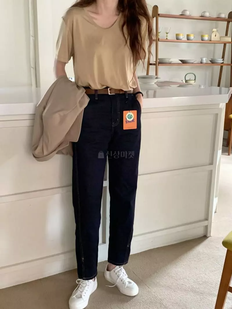 Moheli - Korean Women Fashion - #womensfashion - Clao Tee - 5