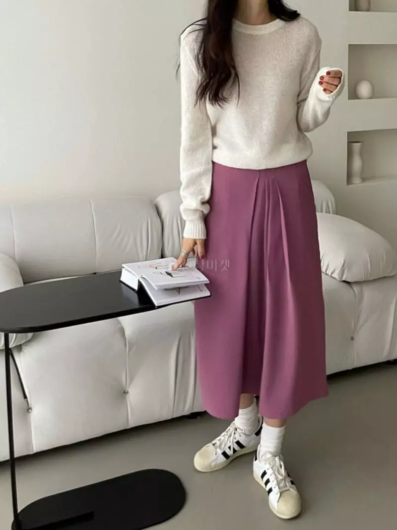 Moheli - Korean Women Fashion - #womensfashion - Ander Knit - 2