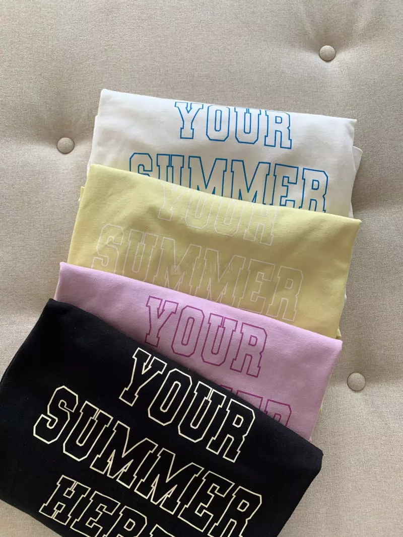 Moheli - Korean Women Fashion - #womensfashion - Summer Tee - 5