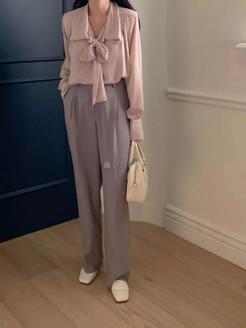 Moheli - Korean Women Fashion - #womensfashion - Bain Blouse - 2