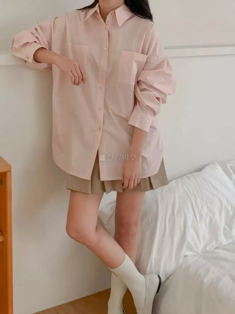 Moheli - Korean Women Fashion - #womensfashion - Millan Shirt
