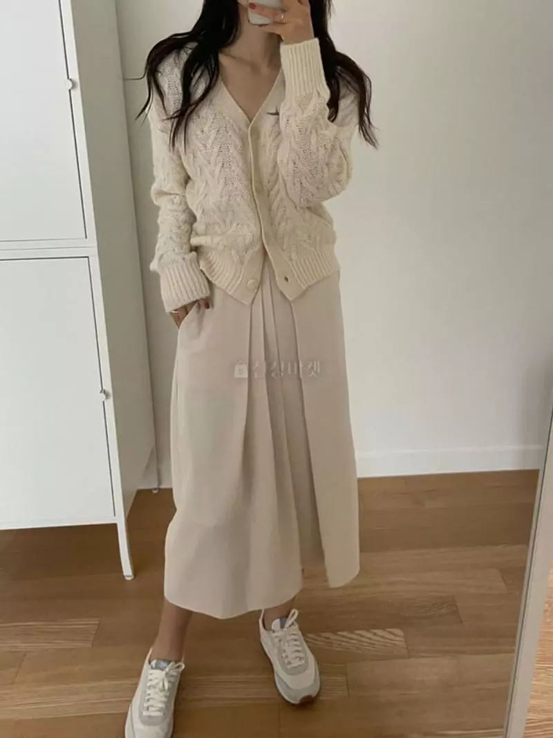 Moheli - Korean Women Fashion - #womensfashion - Daisy Cardigan - 2