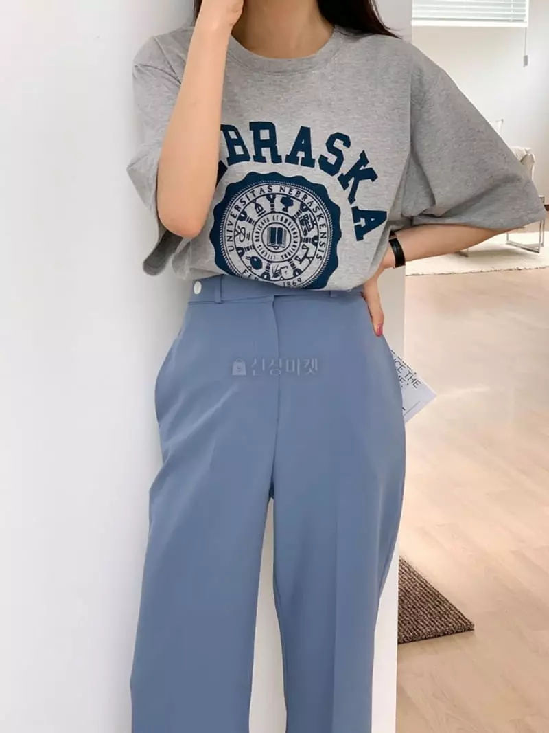 Moheli - Korean Women Fashion - #womensfashion - Nave Tee - 11