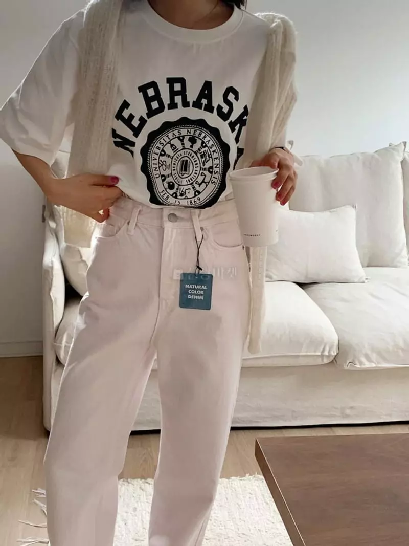 Moheli - Korean Women Fashion - #womensfashion - Nave Tee - 3