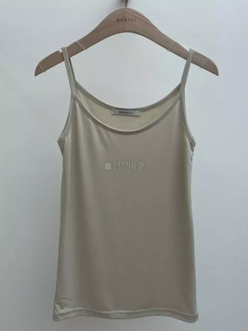 Moheli - Korean Women Fashion - #womensfashion - Stirng Sleeveless - 3