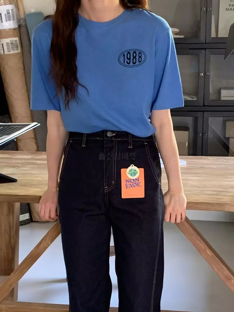 Moheli - Korean Women Fashion - #womensfashion - 1988 Tee - 3