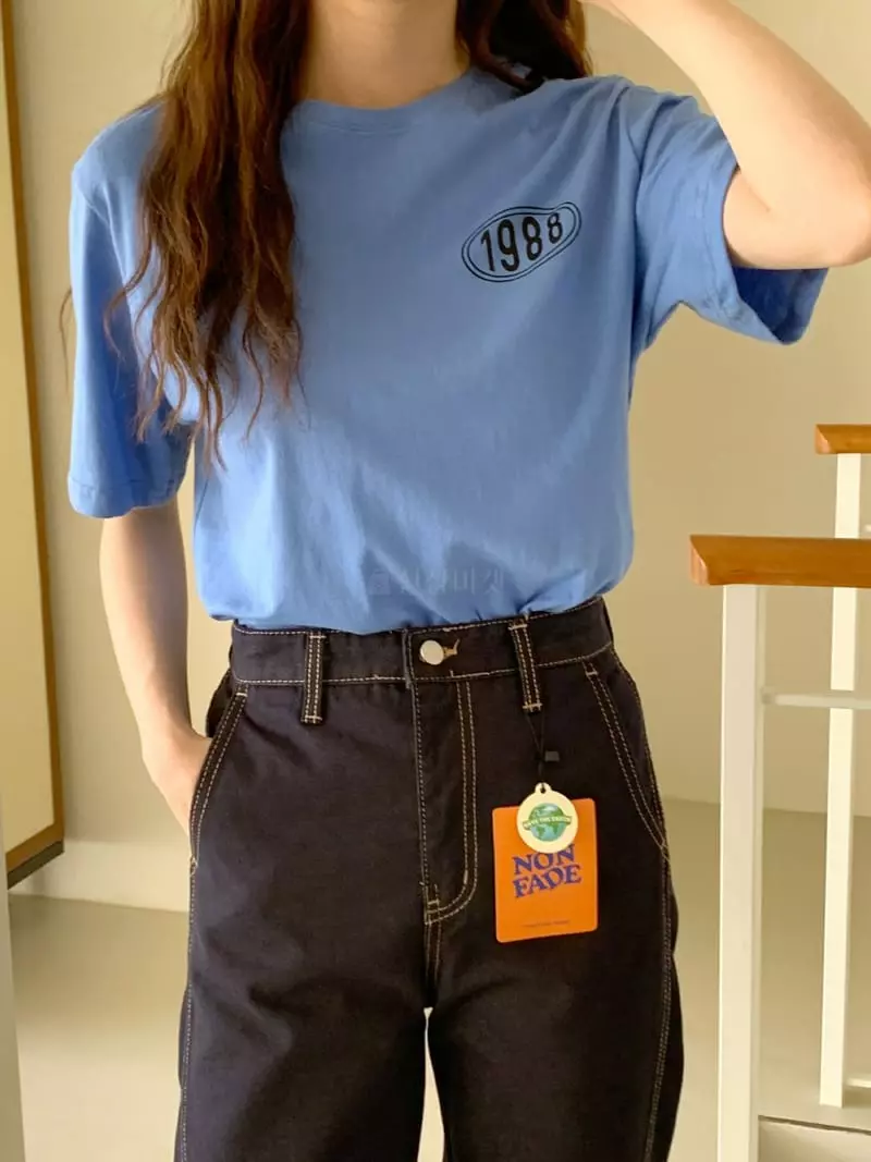 Moheli - Korean Women Fashion - #womensfashion - 1988 Tee - 5